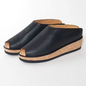 Reality Studio “Olga” Platform Clogs Modern Mule
